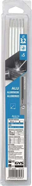 GYS - 084803GYS - Elektrode ALSi5 3.2x350 mm (5x)