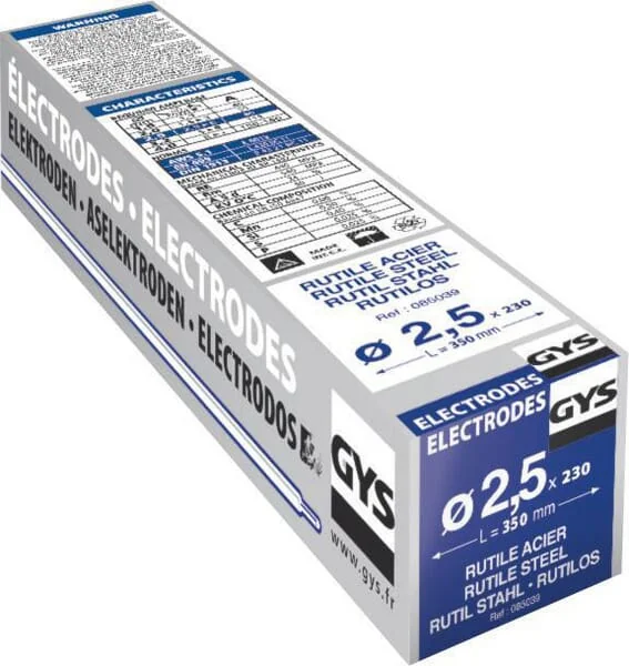 Gys - 085039GYS - Rutil-Schweißdraht 2,5x350mm (230x)