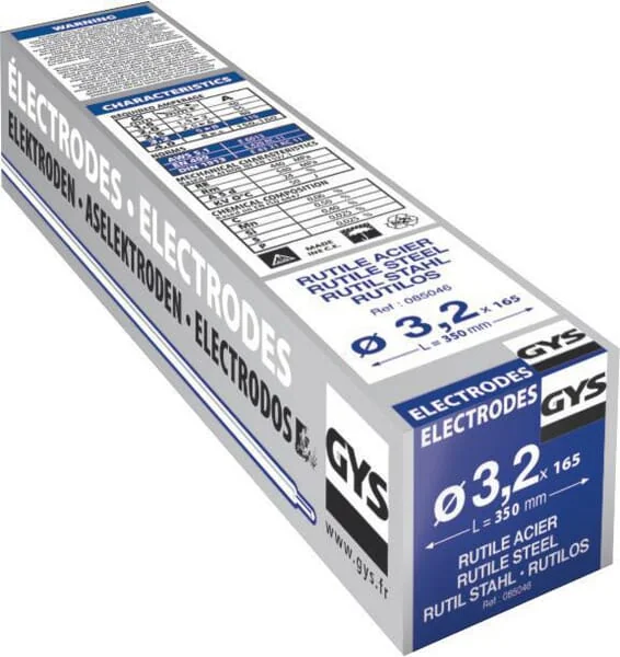 Gys - 085046GYS - Rutil-Schweißdraht 3,2x350mm (165x)