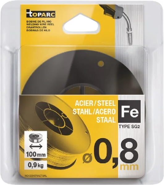 GYS - 086609GYS - Schweissdraht SG2 0.8mm 0.9kg