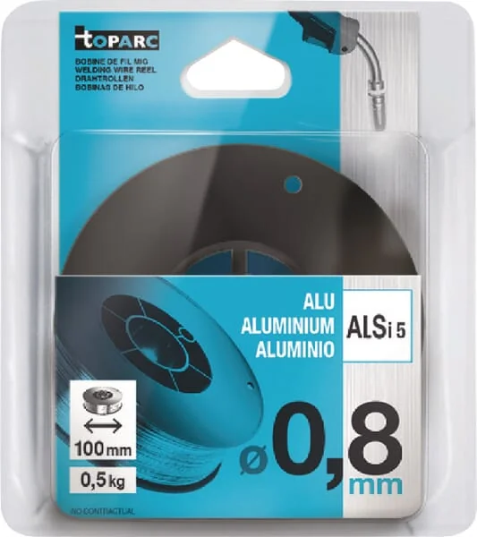 GYS - 086685GYS - Schweissdraht AlSi5 0.8mm 0.5kg