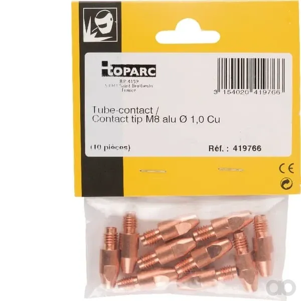 GYS - 419766GYS - Kontaktspitze fuer Aluminium 350 A 1.0 mm (10x)