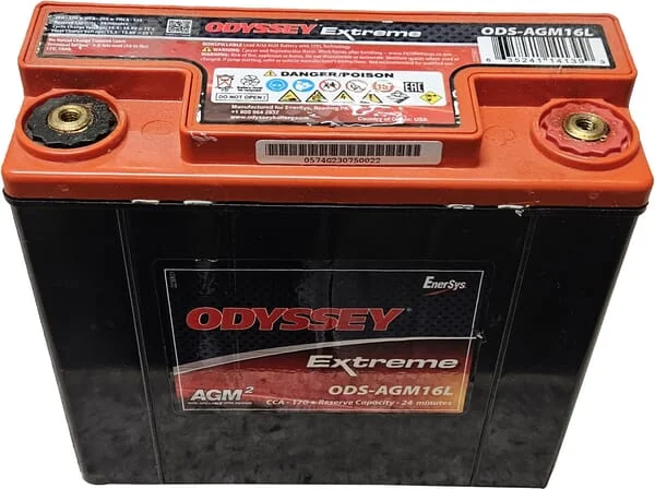 Gys - 53131GYS - Batterie 12V 16Ah