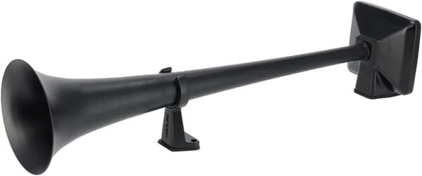 Hadley - H00892BCE - Hadley Luftfanfare 22" Black Line