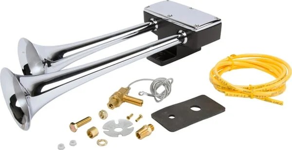 Hadley - H00900CA - Doppelfanfaren-Set ECE Zn/Cr