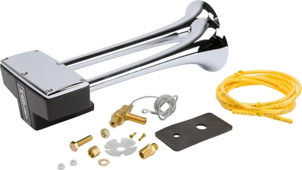 Hadley - H00900CA - Doppelfanfaren-Set ECE Zn/Cr