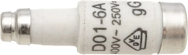Hager - D016 - Sicherung 6A Länge 36mm Hager