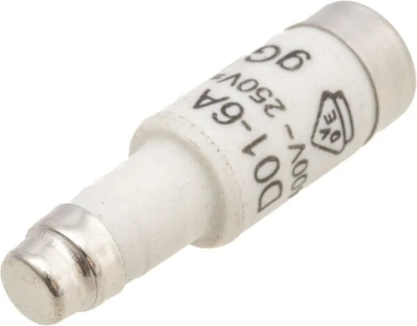 Hager - D016 - Sicherung 6A Länge 36mm Hager