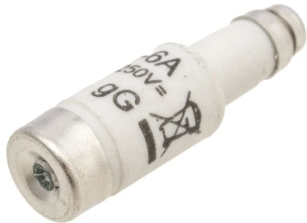 Hager - D016 - Sicherung 6A Länge 36mm Hager