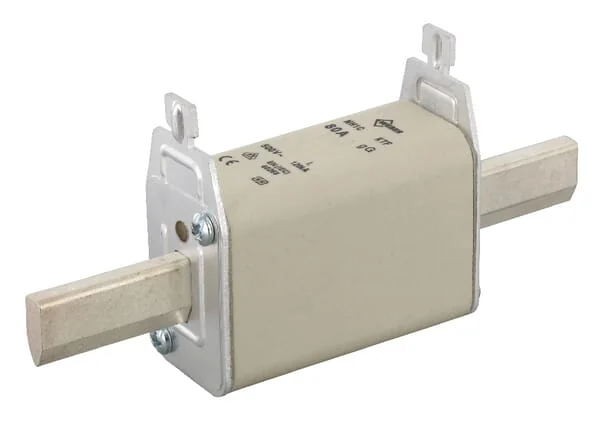Hager - LNH1063M - Sicherung Standard Flachstecker 500V 63A