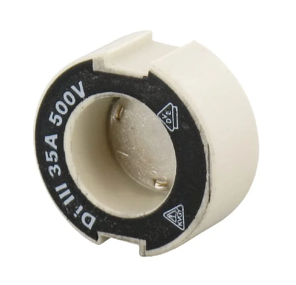 Hager - SIII35A - Sicherungssatz Schraubanschluss S-III 35A Weber