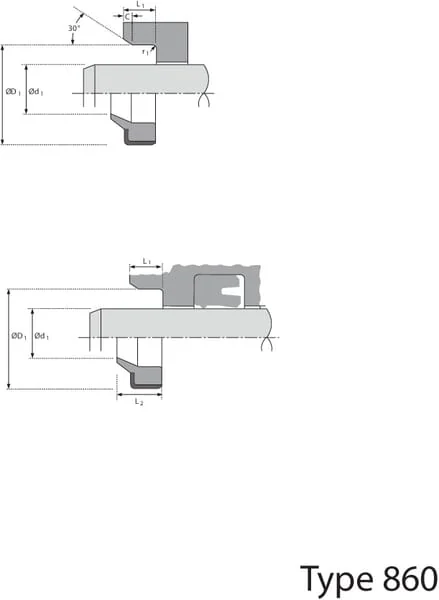 Hallite - ASM7080710 - Abstreiferstange ASM 70x80x7/10mm