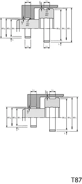 Hallite - GB9725 - Fuehrungsleiste 9,7 x 2,5