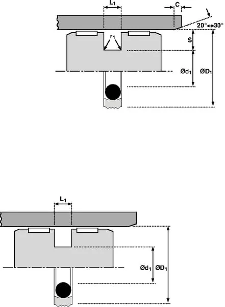Hallite - ZAS9074563T764 - Kolbenring 90x74.5x6.3 T764
