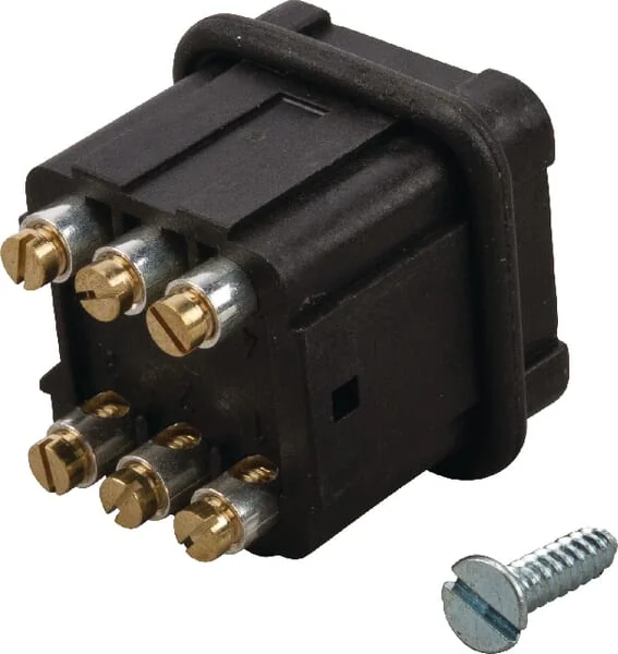 Harting - 09700062616 - Stecker 6P