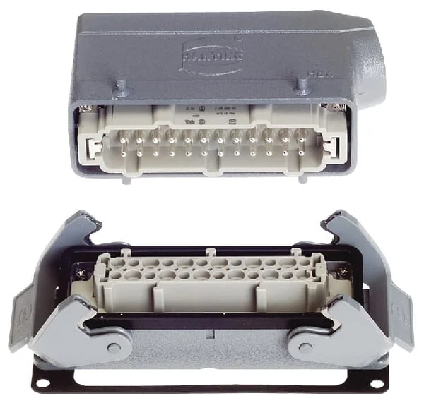 Harting - HANKIT24BP - Anschluss-Set Bulkhead 24P