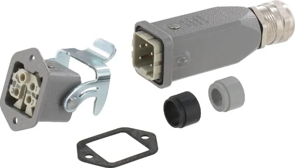 Harting - HANKIT4AGM - Steckersatz 4-P. HAN-4AGM