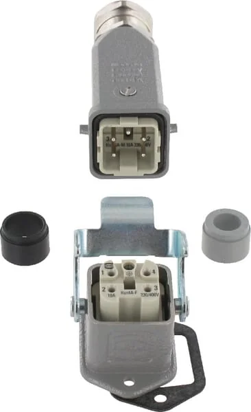 Harting - HANKIT4AGM - Steckersatz 4-P. HAN-4AGM