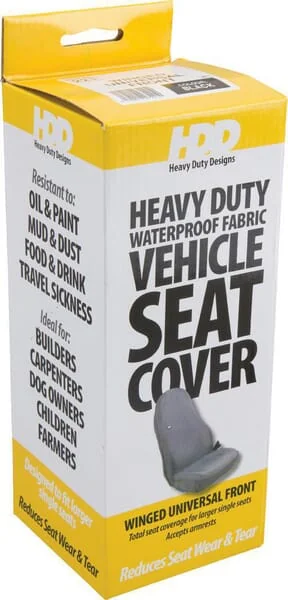 HDD - SC60301 - Sitzbezug Wing Uni. Vorne Schwarz - 5060012272210