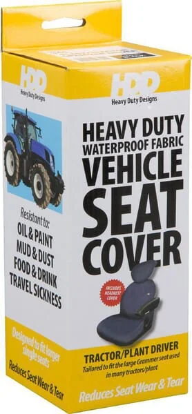 HDD - SC60901 - Sitzbezug Grammer Fahrer - 5060012273415