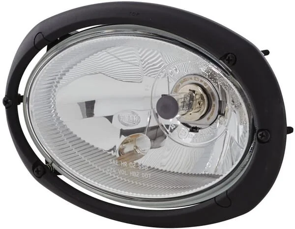 Hella - 1AB996157081 - Scheinwerfer Halogen, Rund, 12V, Aufschraubbar, 207x126x147 mm, Hella