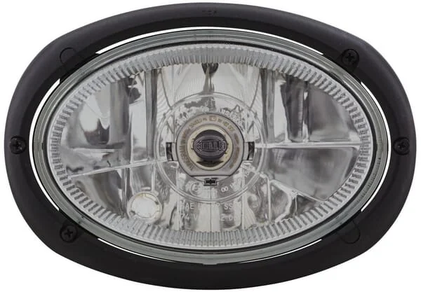 Hella - 1AB996157081 - Scheinwerfer Halogen, Rund, 12V, Aufschraubbar, 207x126x147 mm, Hella