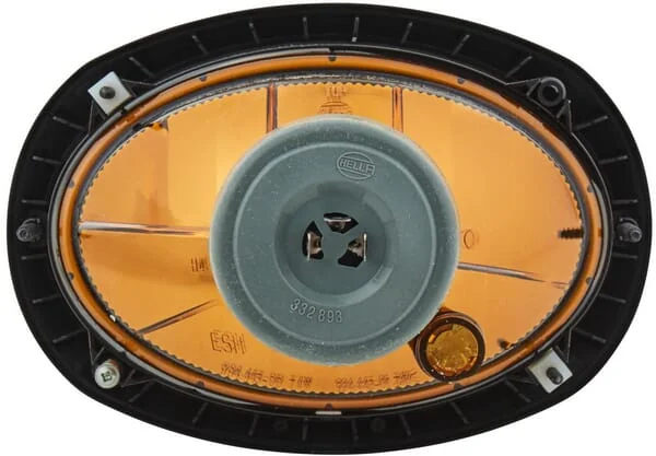 Hella - 1AB996157081 - Scheinwerfer Halogen, Rund, 12V, Aufschraubbar, 207x126x147 mm, Hella