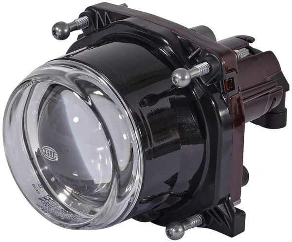 Hella - 1AL009998001 - Scheinwerfer Halogen, 55W, Rund, 12V, Transparent, 181.7x108.3mm