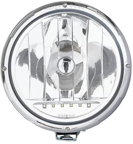 Hella - 1F8009797431 - Scheinwerfer Halogen, Rund, 12/24V, Transparent, Diameter 222mm, Rallye 3003