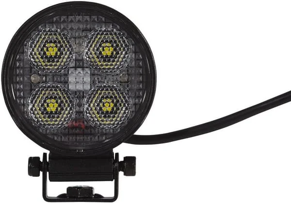 Hella - 1G0357111002 - Arbeitsscheinwerfer, Rund, 4 LEDs, 1700LM 12/24V, Valuefit