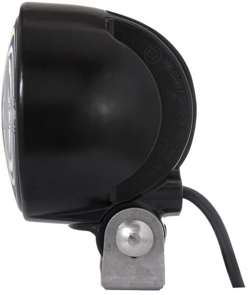 Hella - 1G0996276453 - Arbeitsscheinwerfer LED, 800LM, Rund, 12/24V, Transparent, Aufschraubbar, Diameter 83mm, 4 LEDs