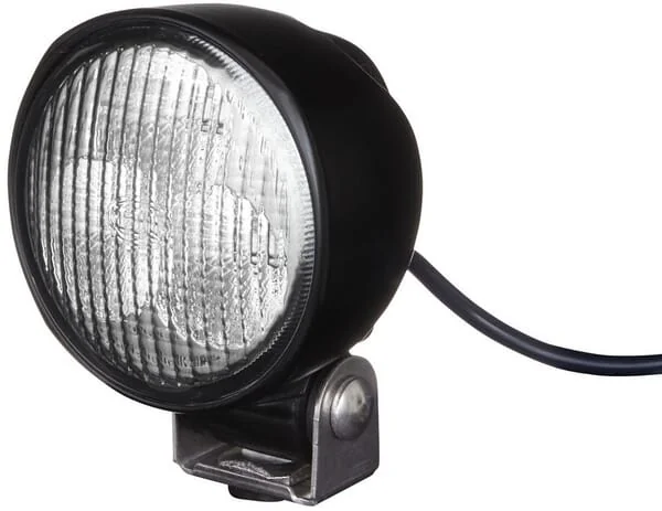 Hella - 1G0996476001 - Arbeitsscheinwerfer LED, 2500LM, Rund, 12/24V, Weiss, Diameter 83mm, Flood, 3 LEDs