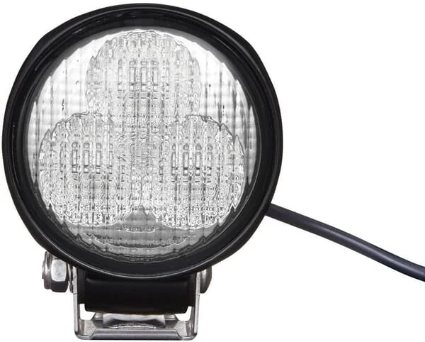 Hella - 1G0996476001 - Arbeitsscheinwerfer LED, 2500LM, Rund, 12/24V, Weiss, Diameter 83mm, Flood, 3 LEDs