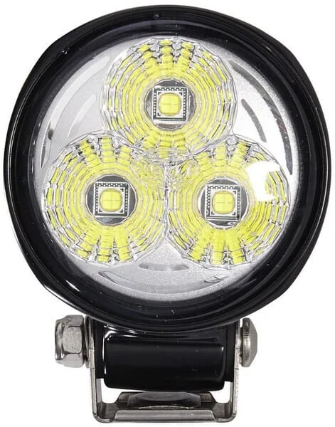Hella - 1G0996476011 - Arbeitsscheinwerfer LED, 1800LM, Rund, 12/24V, Weiss, Diameter 83mm, Spot, 3 LEDs