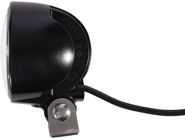 Hella - 1G0996476011 - Arbeitsscheinwerfer LED, 1800LM, Rund, 12/24V, Weiss, Diameter 83mm, Spot, 3 LEDs