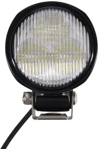 Hella - 1G0996476031 - Arbeitsscheinwerfer LED, 2500LM, Rund, 12/24V, Weiss, 3 LEDs