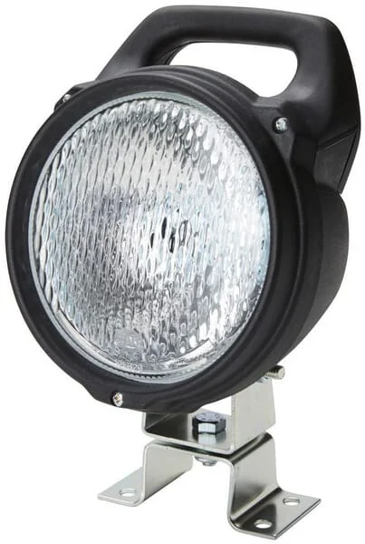 Hella - 1G4003470001 - Arbeitsleuchte Rund mit Griff