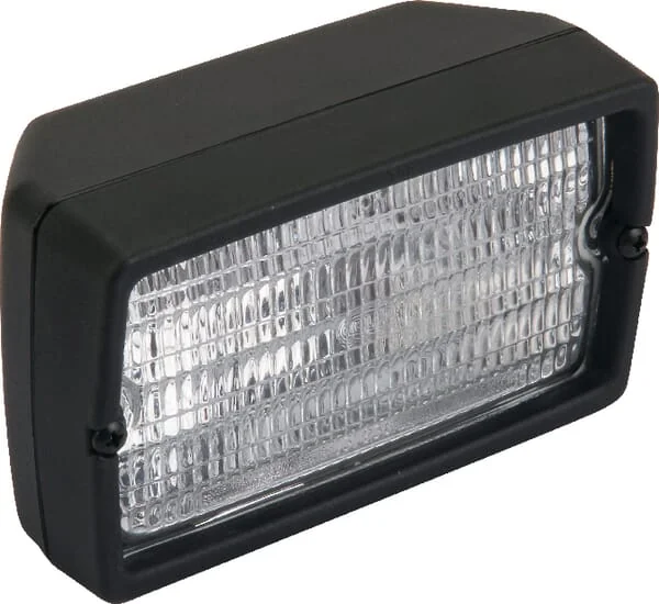 Hella - 1GA005060037 - Arbeitsscheinwerfer Halogen, 55W, Rechteckig, 12/24V, Weiss, 153x92x118mm