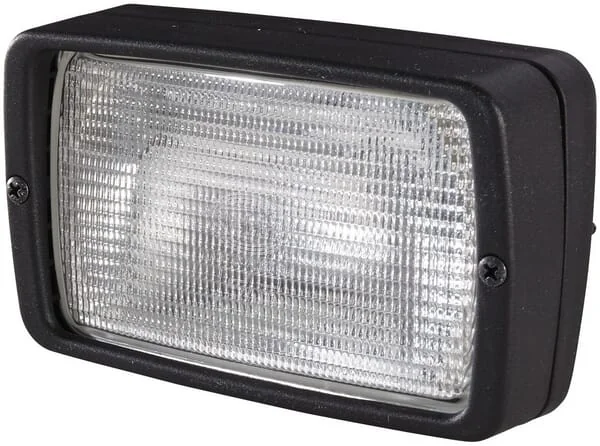 Hella - 1GA996082001 - Arbeitsscheinwerfer Halogen, 55/70W, Rechteckig, 12/24V, Weiss, 155x45x94mm