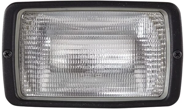 Hella - 1GA996082001 - Arbeitsscheinwerfer Halogen, 55/70W, Rechteckig, 12/24V, Weiss, 155x45x94mm