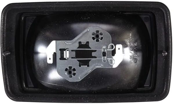Hella - 1GA996082001 - Arbeitsscheinwerfer Halogen, 55/70W, Rechteckig, 12/24V, Weiss, 155x45x94mm