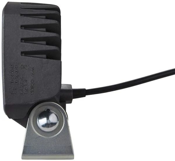 Hella - 1GA996284012 - Arbeitsscheinwerfer LED, 1000LM, Quadratisch, 12/24V, Weiss, Klemme, Spot-Strahl, 4 LEDs