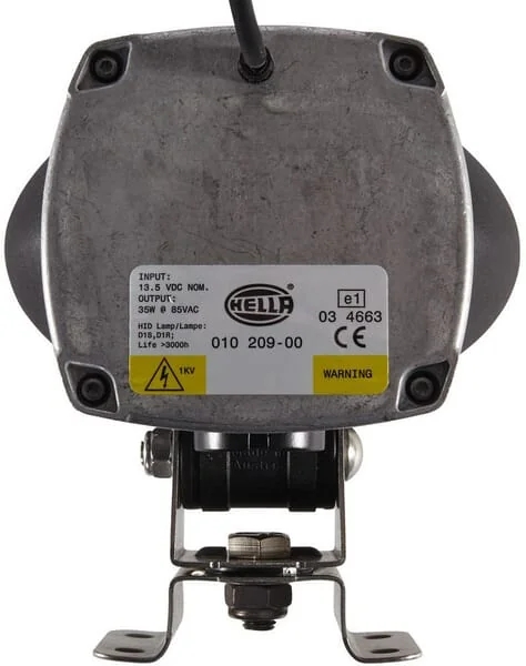 Hella - 1GA996461311 - Xenon ASW Oval