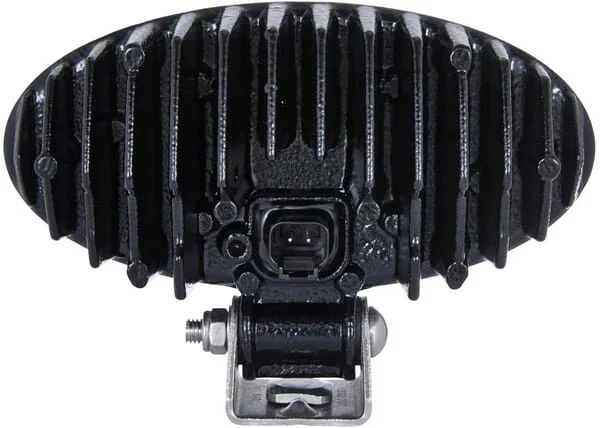 Hella - 1GB996386021 - Arbeitsscheinwerfer LED, 28W, 1700LM, Oval, 12/24V, Weiss, 176.6x105.1x125.8mm Deutsch-Stecker, 10 LEDs