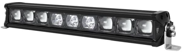 Hella - 1GJ360002002 - Arbeitsleuchte, 9 LEDs, 66W, 3500LM, 539x86mm, Deutsch-Stecker, Lange Ausleuchtung, LBX-540