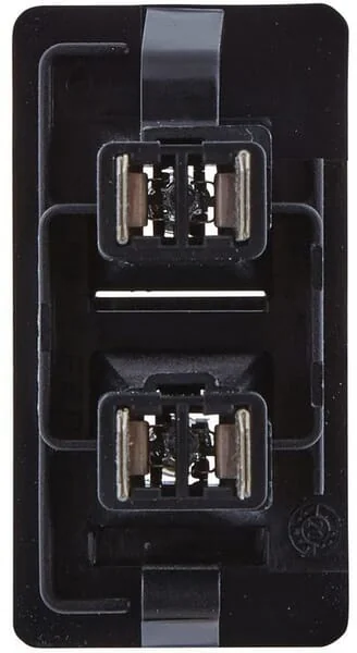 Hella - 2AA713628001 - Doppel-Warnleuchte 12V