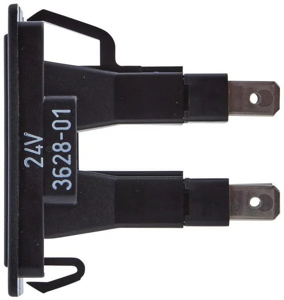 Hella - 2AA713628011 - Doppelte Warnleuchte 24V