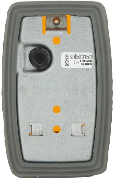 Hella - 2BA002324001 - Kontrollleuchte 21W, Rechteckig, 12/24V, Gelb, Aufschraubbar, 114x50x70mm