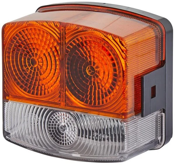 Hella - 2BE002776251 - Blink-/Seitenmarkierungsleuchte Stangen – Vorne Links