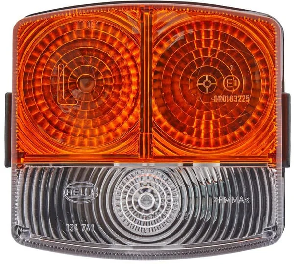 Hella - 2BE002776251 - Blink-/Seitenmarkierungsleuchte Stangen – Vorne Links